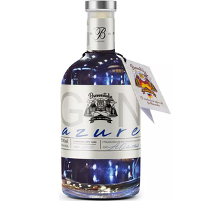 Gin Azure - London Dry Gin - Premium- Brennstube 500 ml