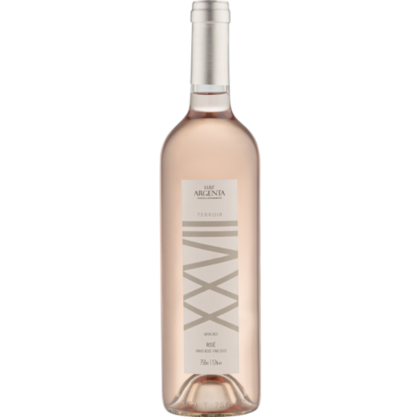 Vinho Rosé Luiz Argenta Terroir XXVII - Di Pietro Vinhos