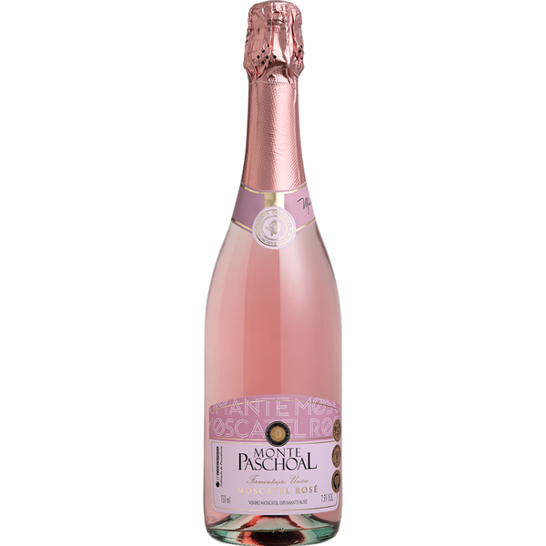 Espumante Monte Paschoal Moscatel Rosé 750 ml - Di Pietro Vinhos