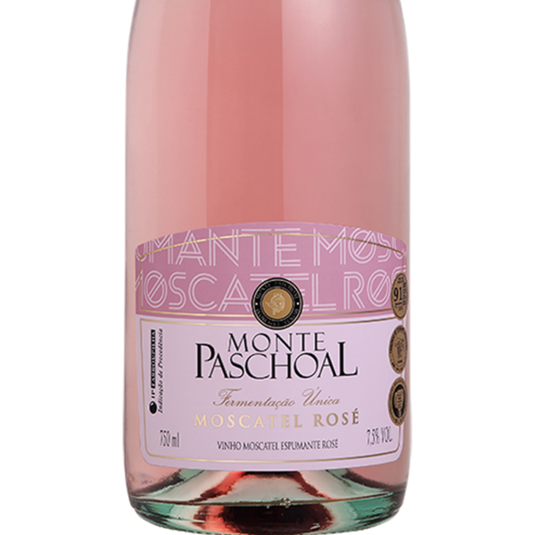 Espumante Monte Paschoal Moscatel Rosé 750 ml - Di Pietro Vinhos